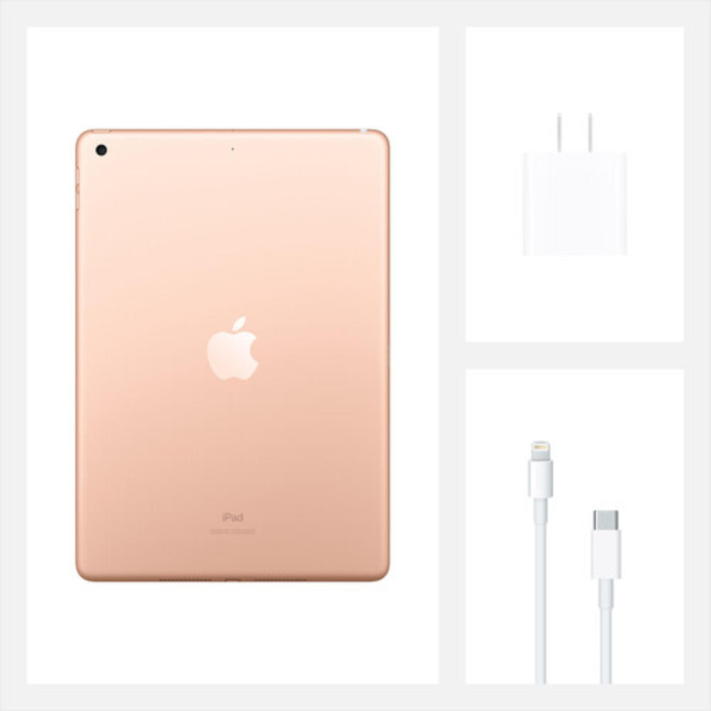 Apple iPad 8 10.2" Display 32GB Storage WiFi Only MYLC2LL/A - Gold