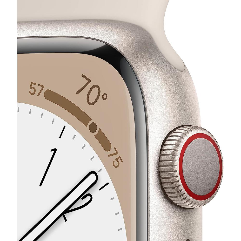 Apple Watch Series 8 41mm GPS Only Starlight Aluminum