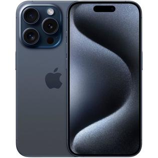 MTQW3LL/A Apple iPhone 15 Pro, 512GB, Blue Titanium - Unlocked