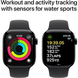 MWWE3LW/A Apple Watch Series 10 (GPS) 42mm Sport Band