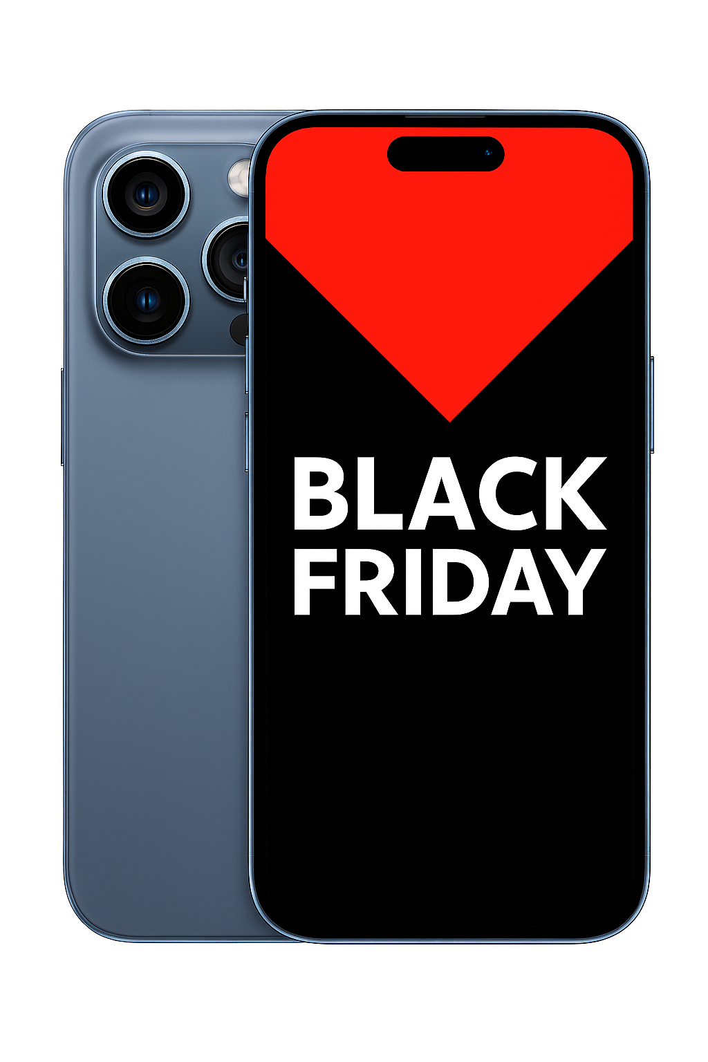 MTQW3LL/A Apple iPhone 15 Pro, 512GB, Blue Titanium - Unlocked