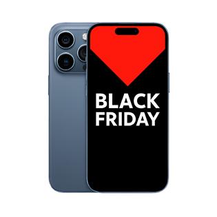 MTQW3LL/A Apple iPhone 15 Pro, 512GB, Blue Titanium - Unlocked