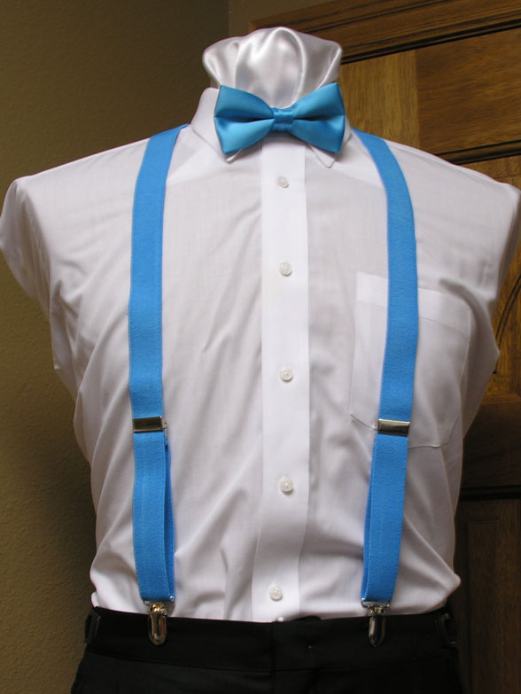 Caribbean Auto Sales >> Tuxedo Park Caribbean Blue Matching Bow Tie and Suspender set 1" Men's X Back Clip Caribbean Auto Sales >> Tuxedo Park Caribbean Blue Matching Bow Tie and Suspender set 1" Men's X Back Clip