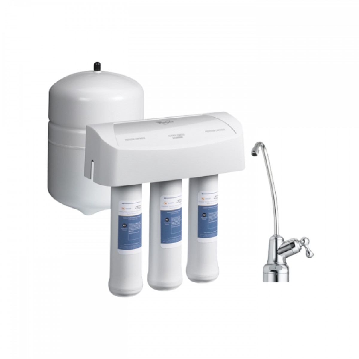 Whirlpool WHER25 Reverse Osmosis Water Filtration System