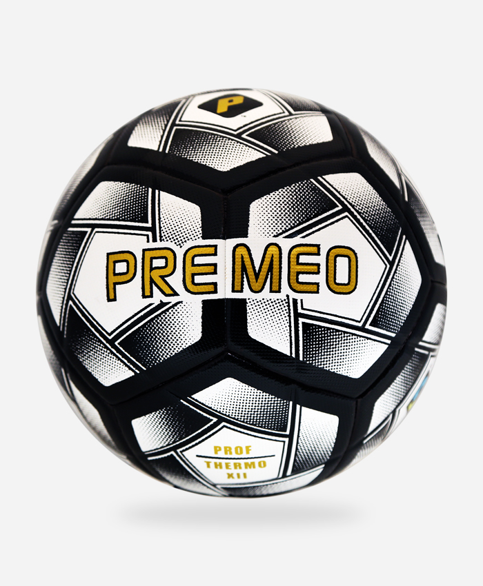 PREMEO Thermobonded Prof-XII Match Soccer Ball