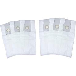 Generic Compatible With Kenmore 53294 Style O Hepa Cloth Vacuum Bags 6 pack