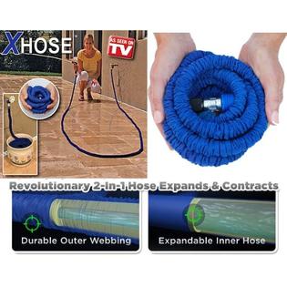 Dap Adib009h9olvy Xhose 25ft As Seen On Tv Expandable Water Hose