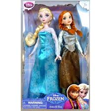 disney frozen barbie doll set