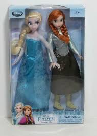 frozen ice skating dolls