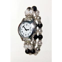Active Products Plus Lady's Talking Alarm Watch Silver Tone Time,Month,Day,Date Low Vision or Blind