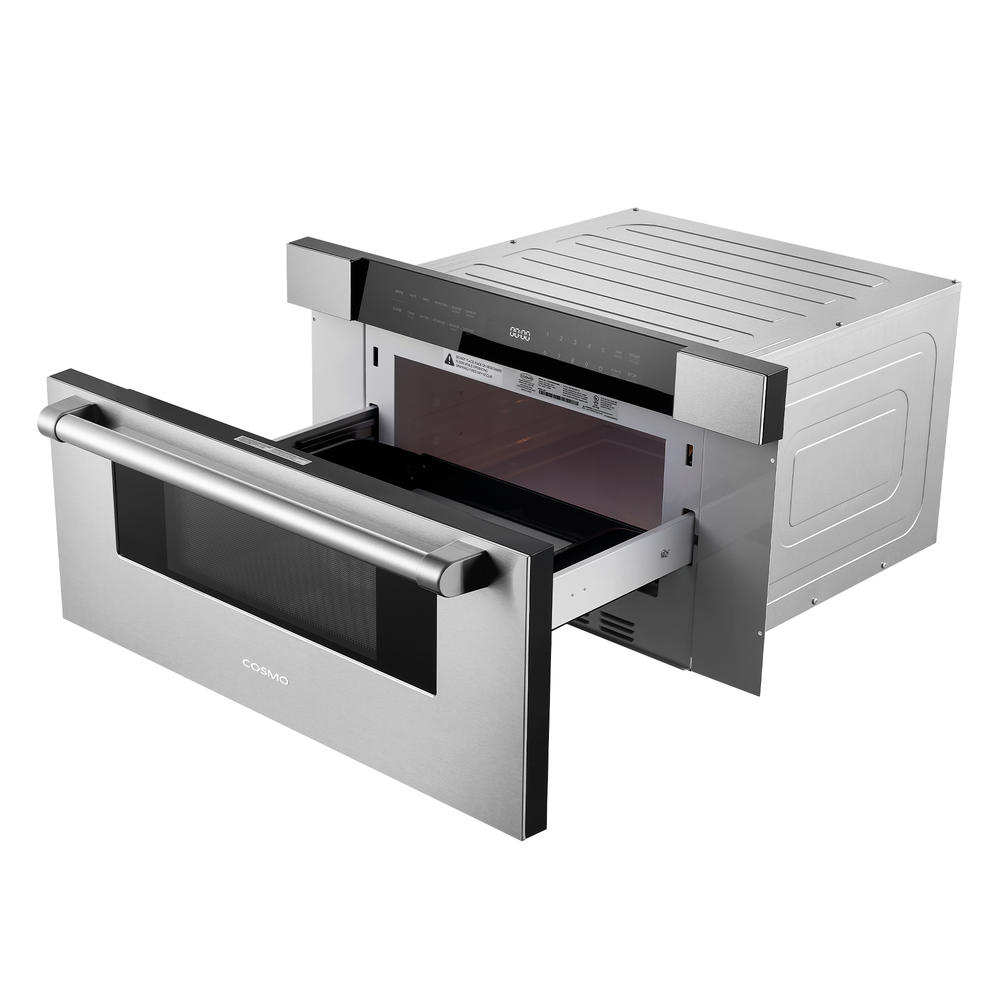 Cosmo 30 in. Builtin Microwave Drawer with Automatic Presets, Touch