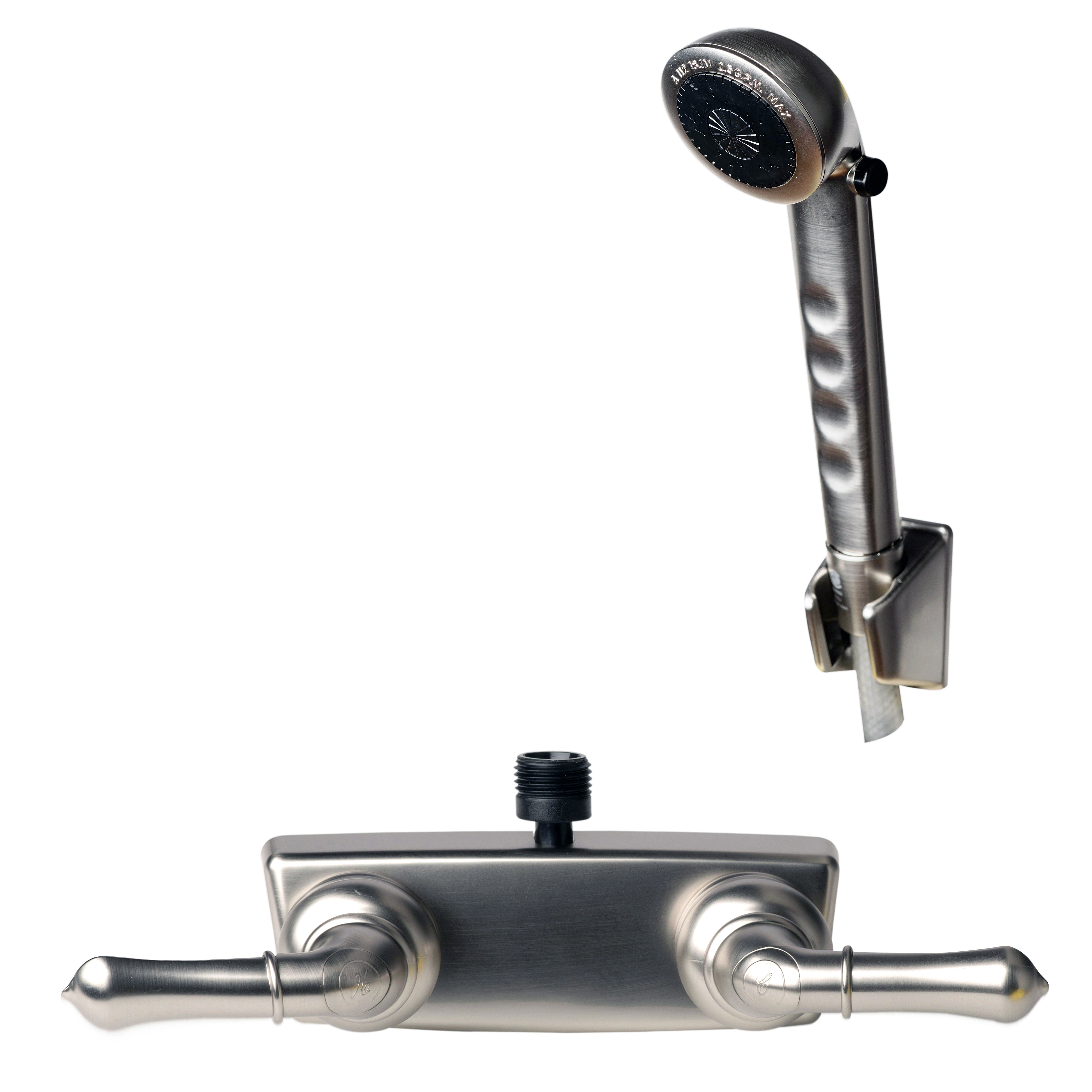 Tub Shower Faucets Two Holes Kmart