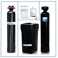 Premier Water Systems Whole House Package: Water Softener 32,000 Grain + Upflow Carbon Filtration + Drinking Water RO System