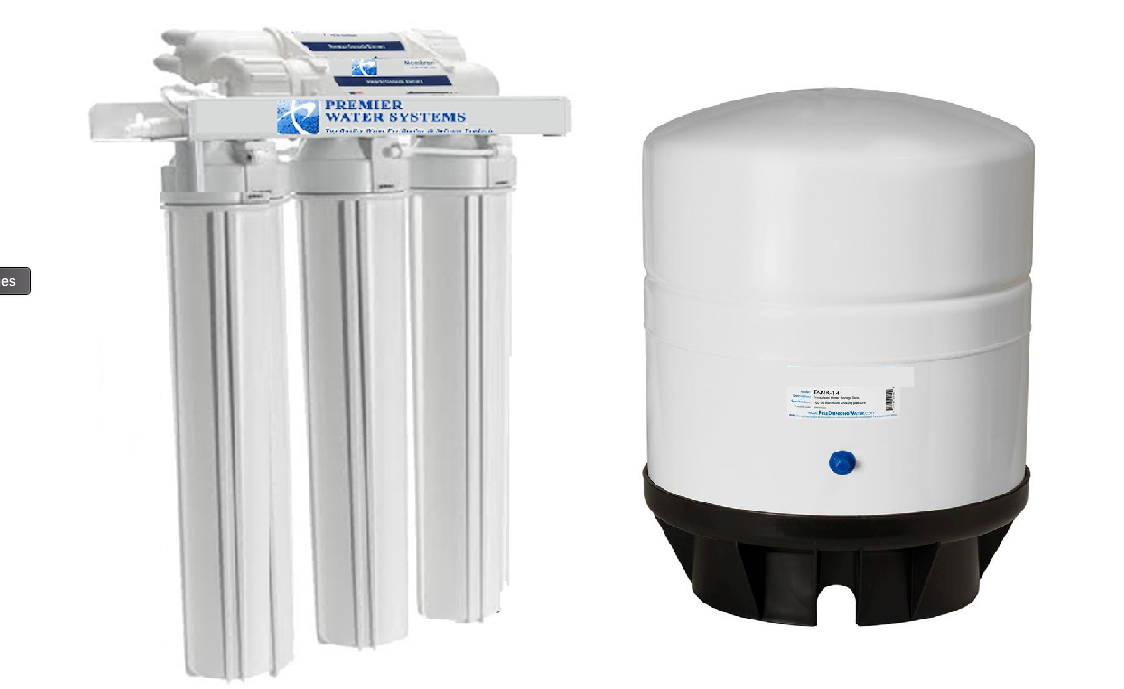 osmosis reverse water filter systems gpd system gallon premier commercial light sink under filtration housing tank