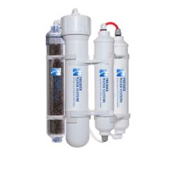 Premier Water Systems portable ro reverse osmosis water filter system | 4 stage filtration | 100 gpd | made in usa