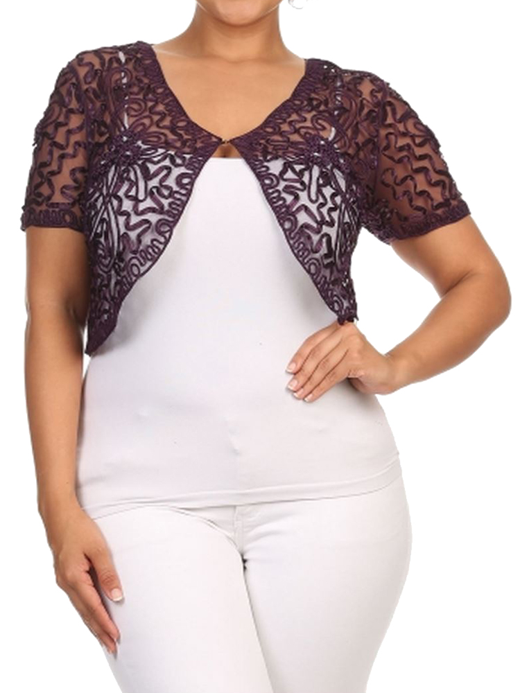 short sleeve shrug for dresses