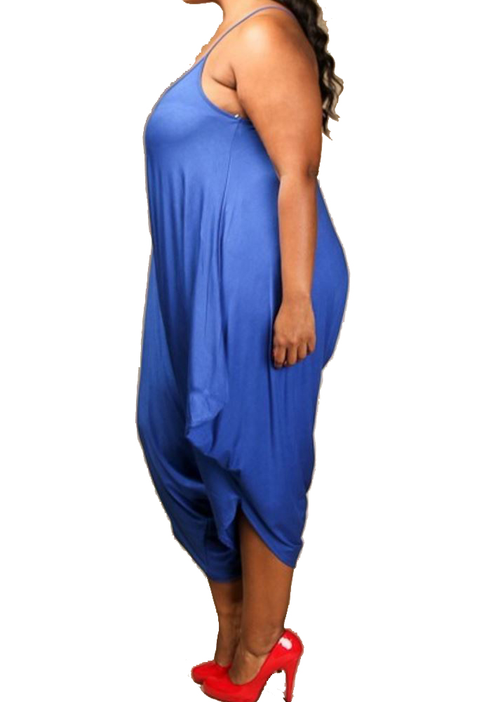 capri length jumpsuit