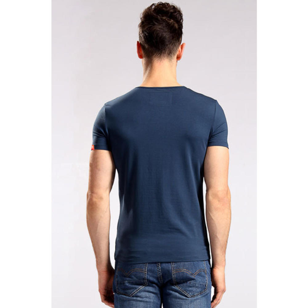 ZaraBeez Boys Short Sleeve Blue T-Shirt