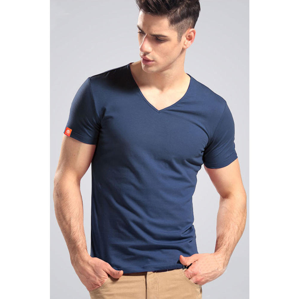 ZaraBeez Boys Short Sleeve Blue T-Shirt
