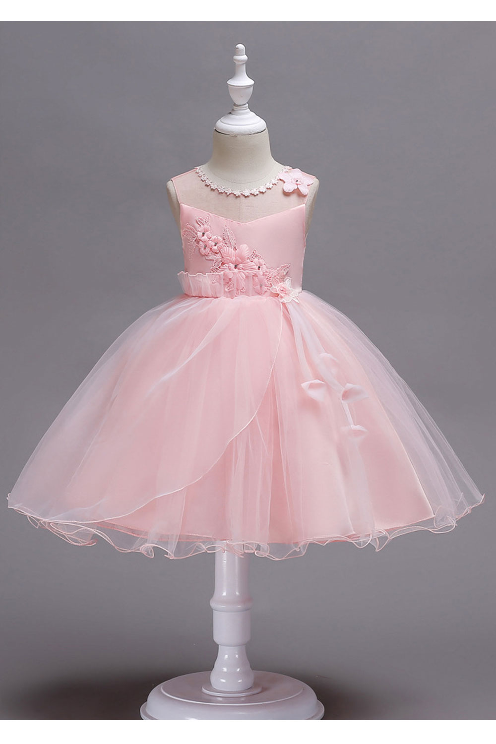 m and s girls party dresses