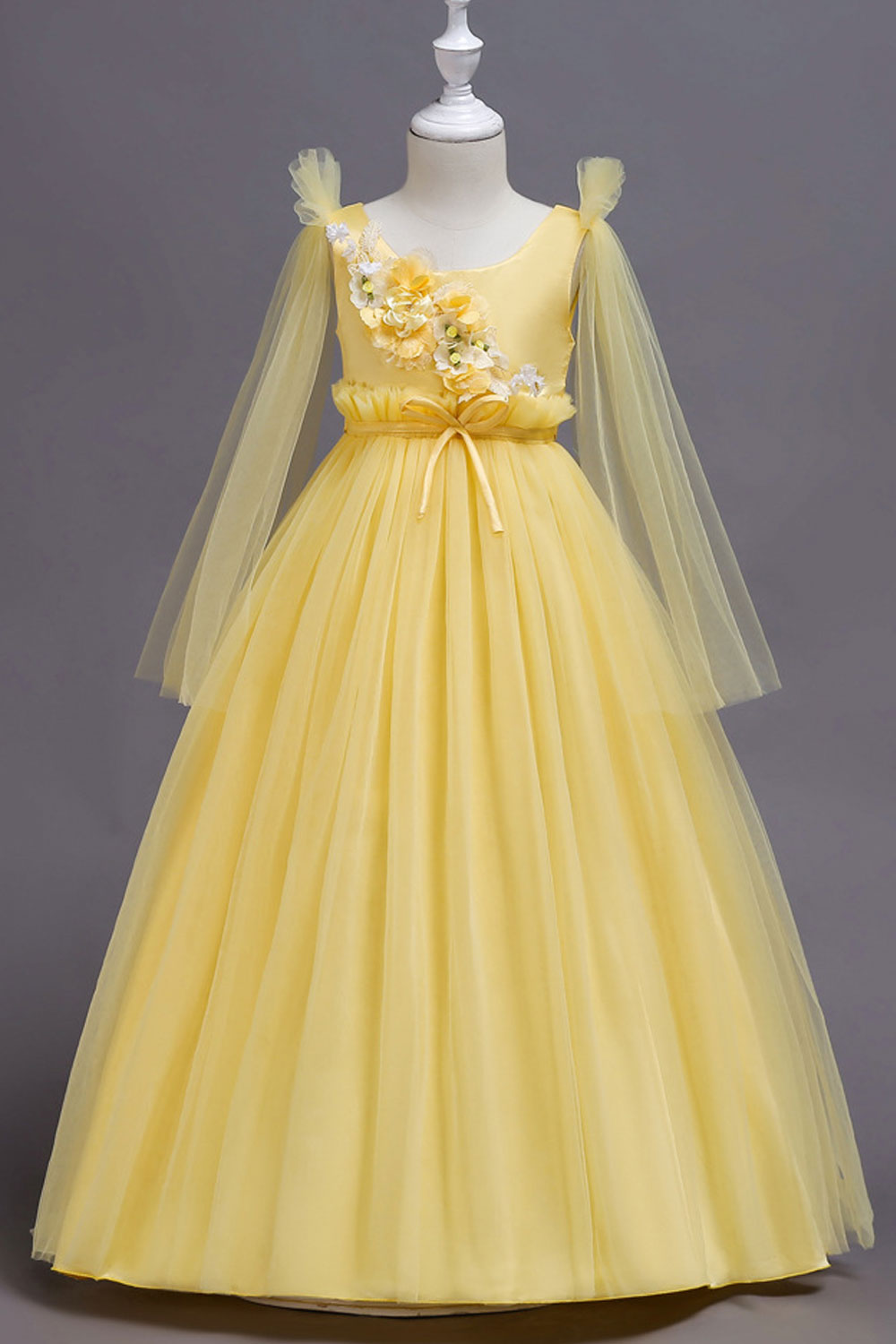 kids net gown
