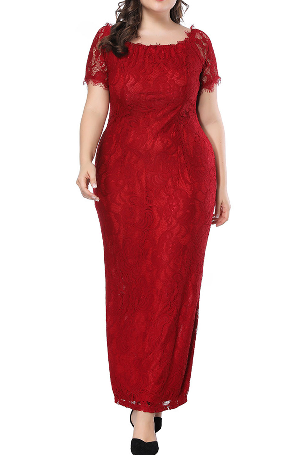 Sears plus size formal dresses clearance