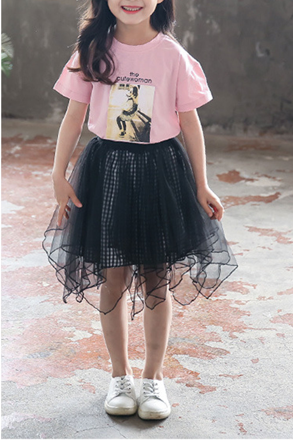 skirt and top set kids