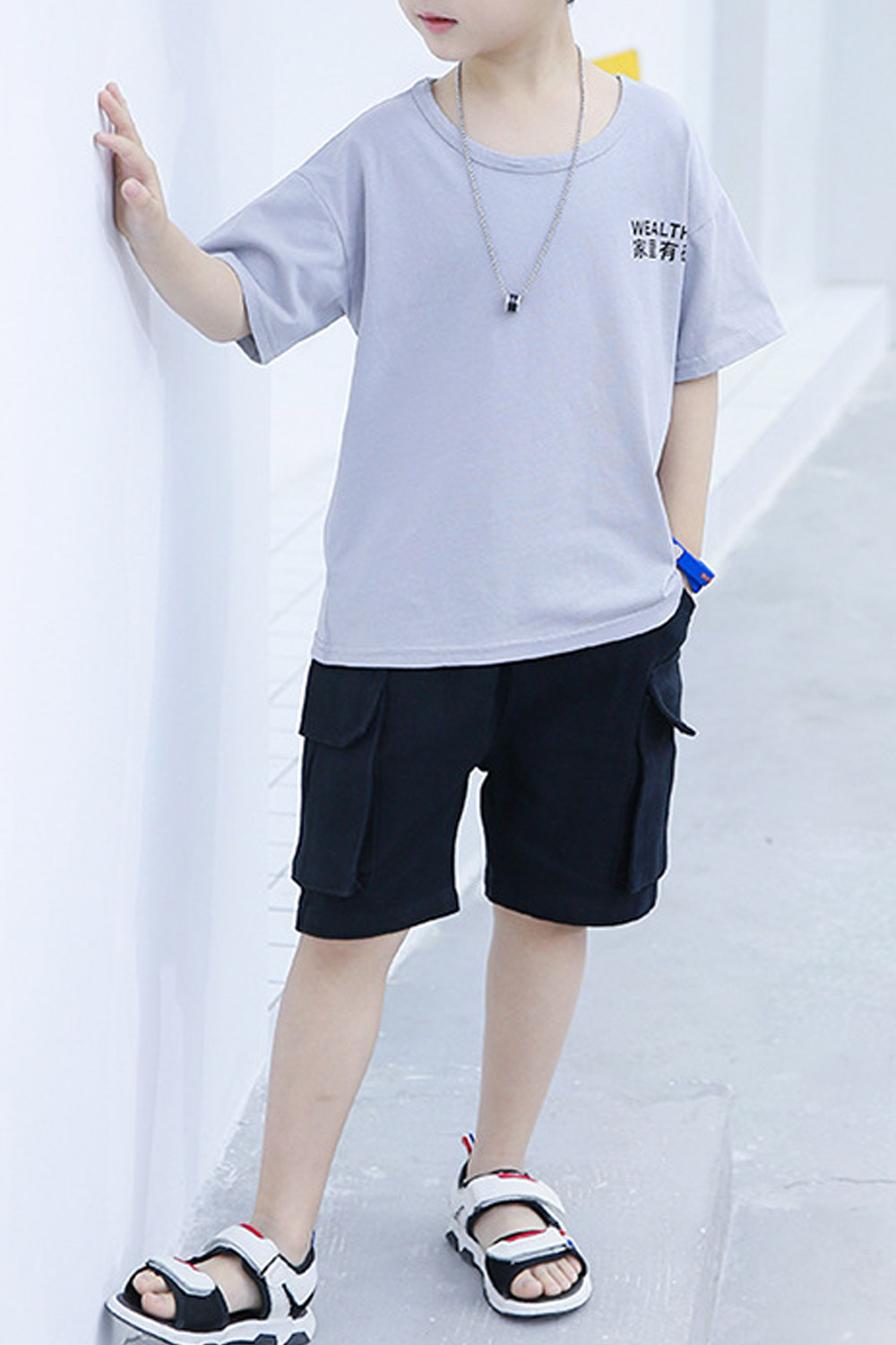 summer outfit for boys