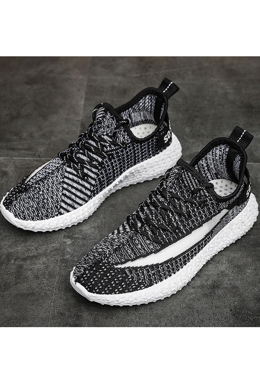 flat heel running shoes