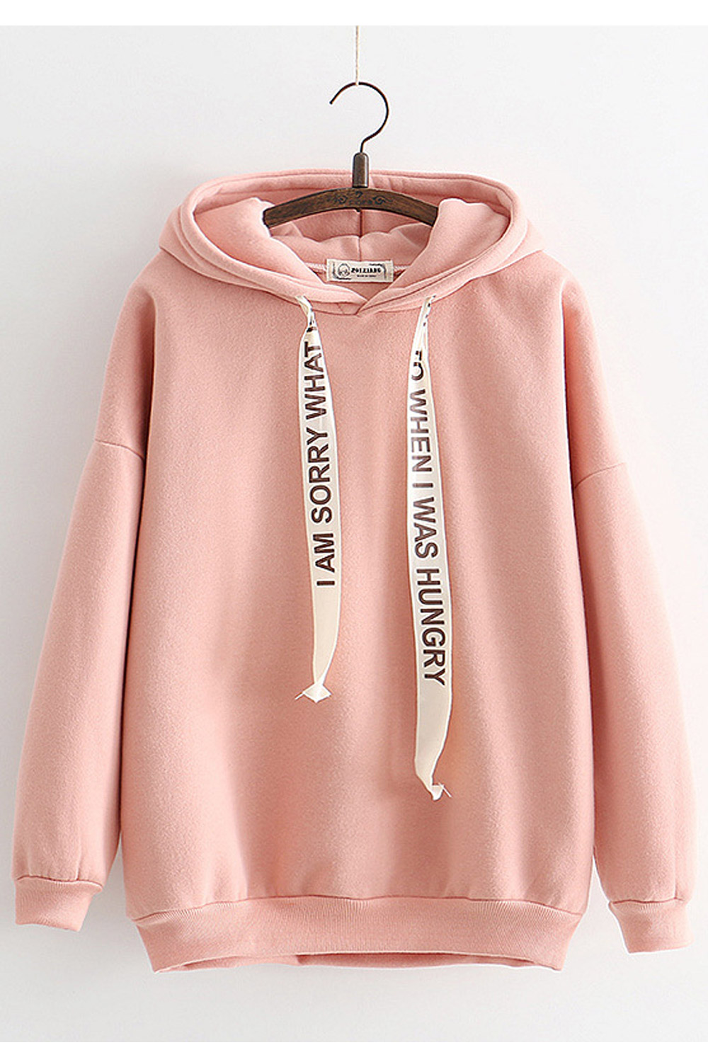 loose fit women's hoodie