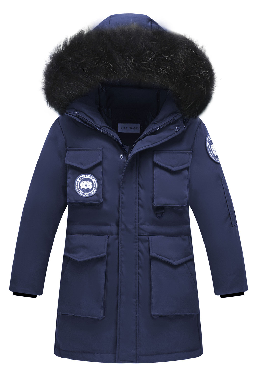 zara boys winter coats