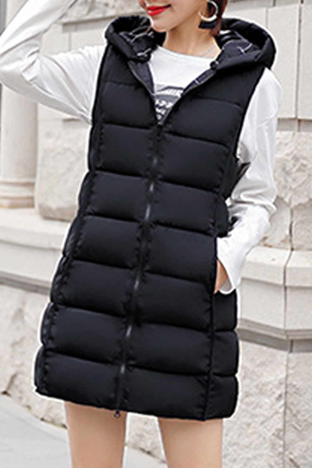 Vests Red Juniors Coats Jackets Sears