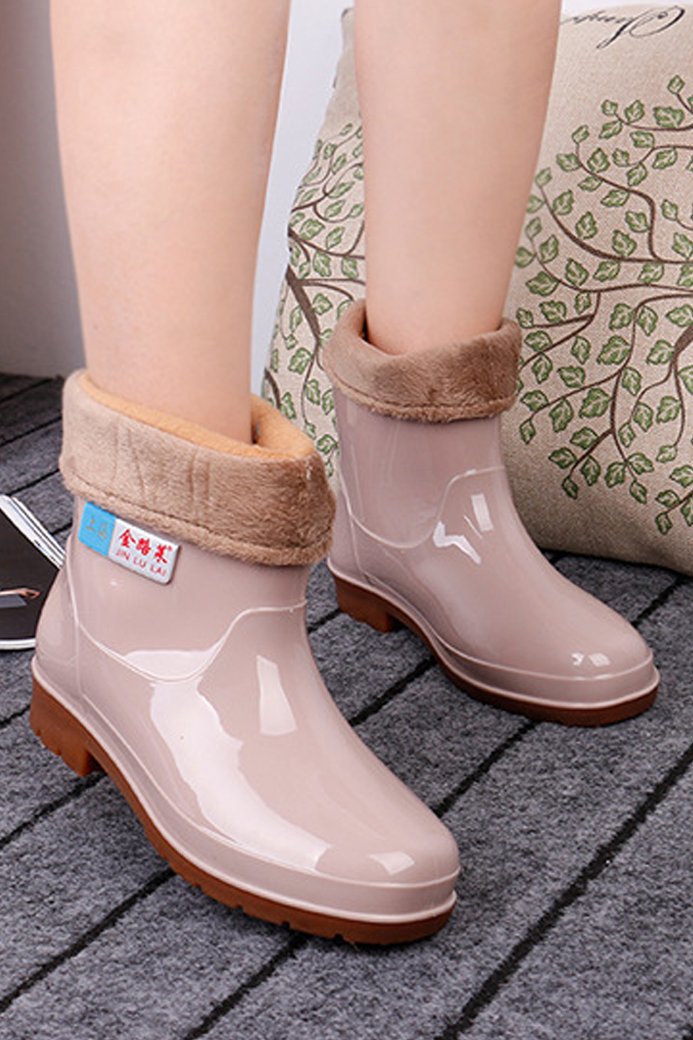classy rain boots