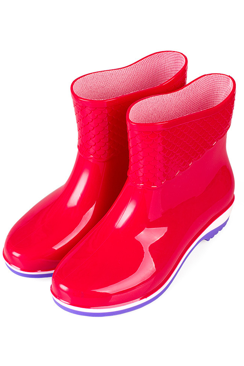 Colored rain boots clearance