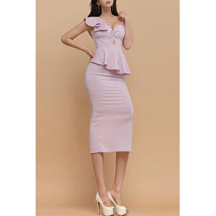 slim fit dress slacks Sleeveless Knee Length Slim Fit Dress – Wear.Style