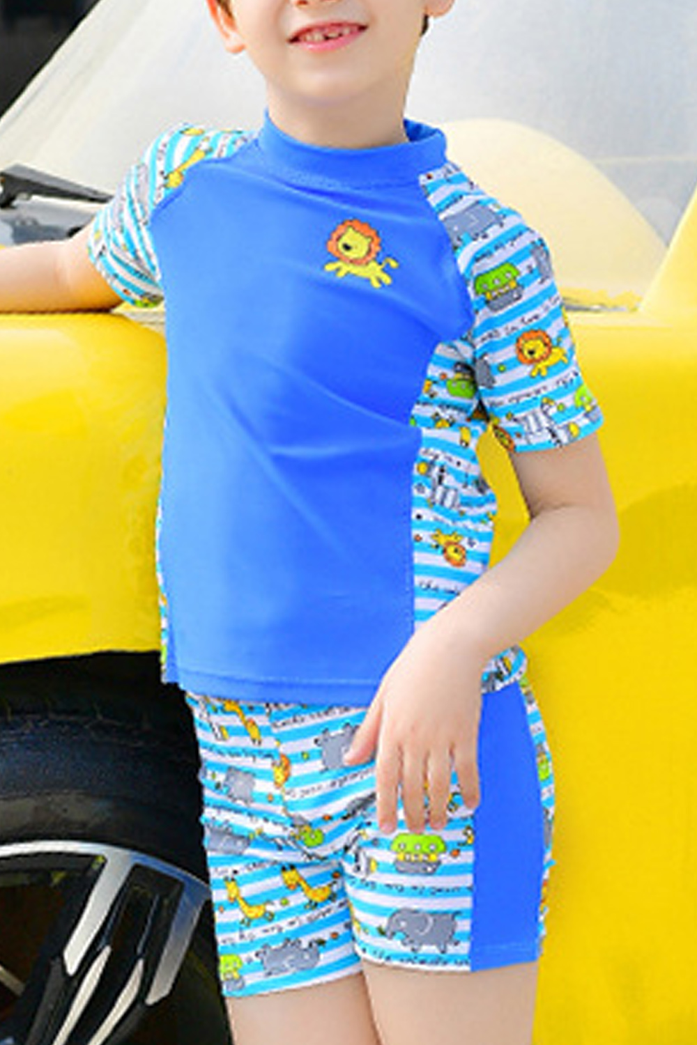 big boy swimwear sets