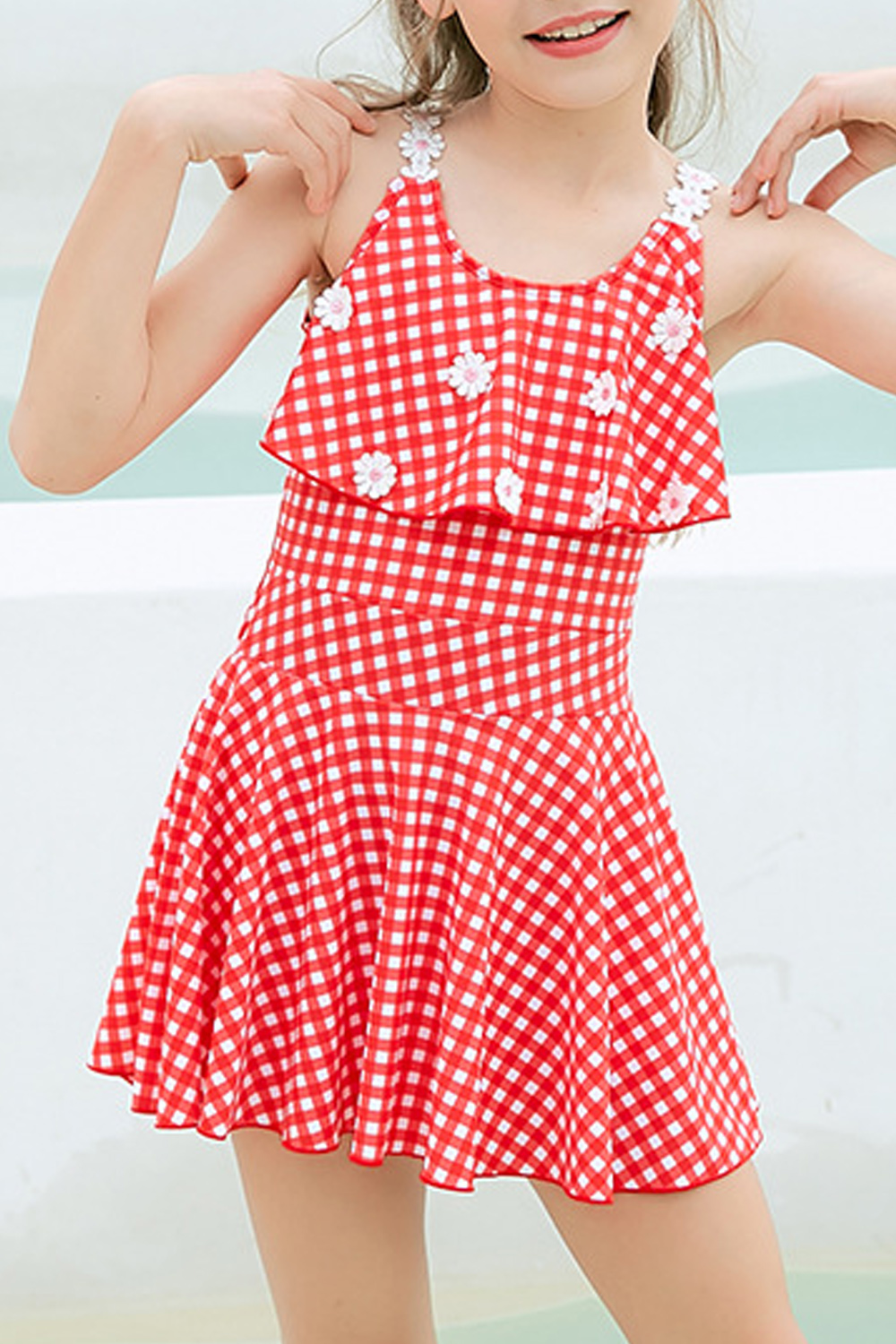 one piece dressing style