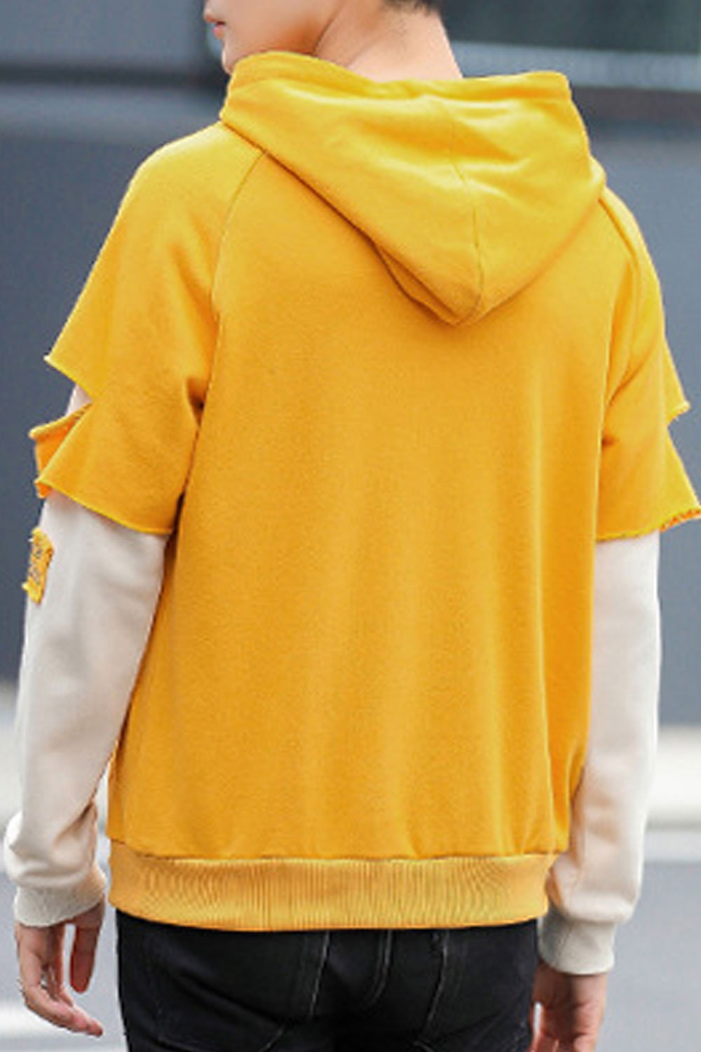 yellow hoodie kmart