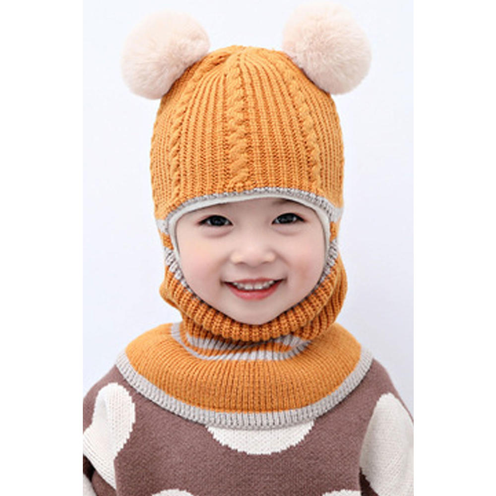 KettyMore Kids Girls Thick Ear Protection Warm Outdoor Winter Hat