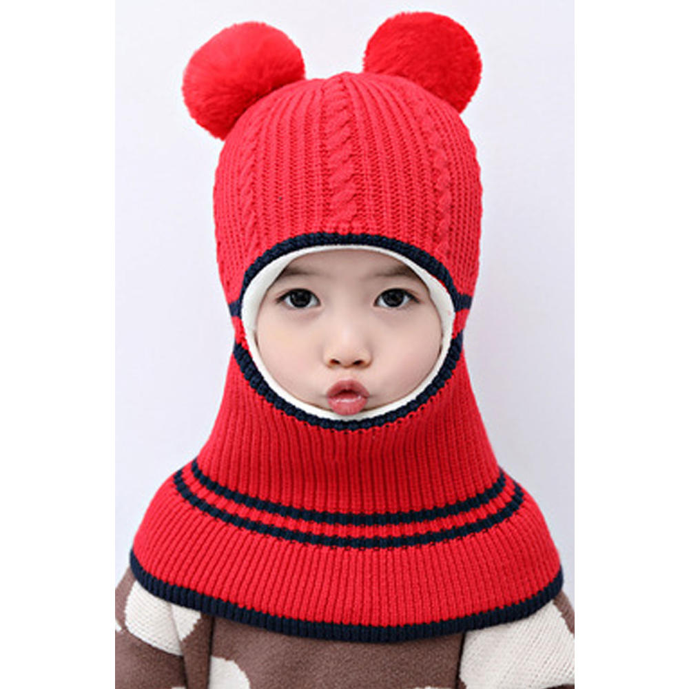 KettyMore Kids Girls Thick Ear Protection Warm Outdoor Winter Hat