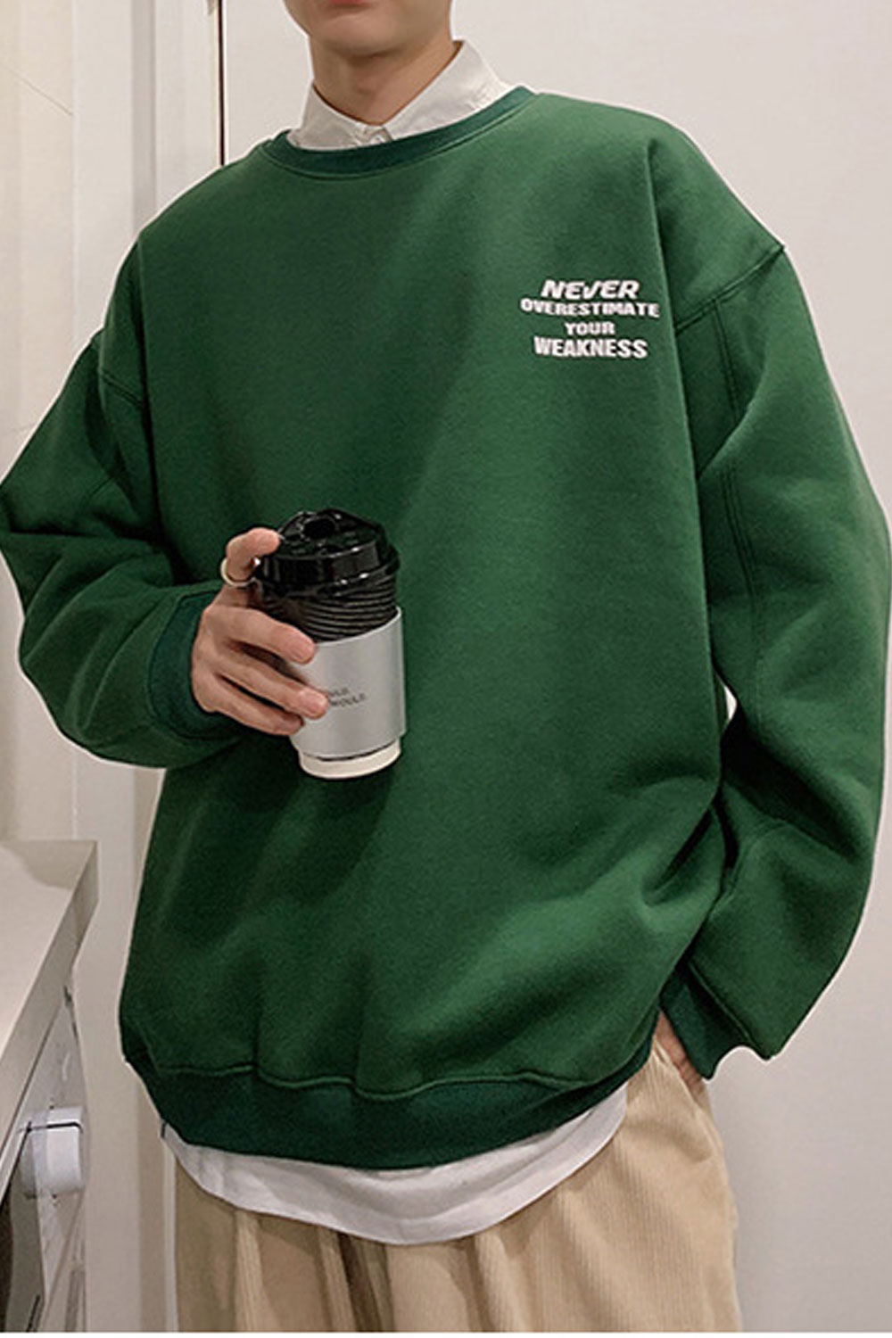 sears mens sweatshirts