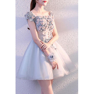 sachin and babi light blue dress Flutter Fairy Dress Lilac / 2XL main image 1