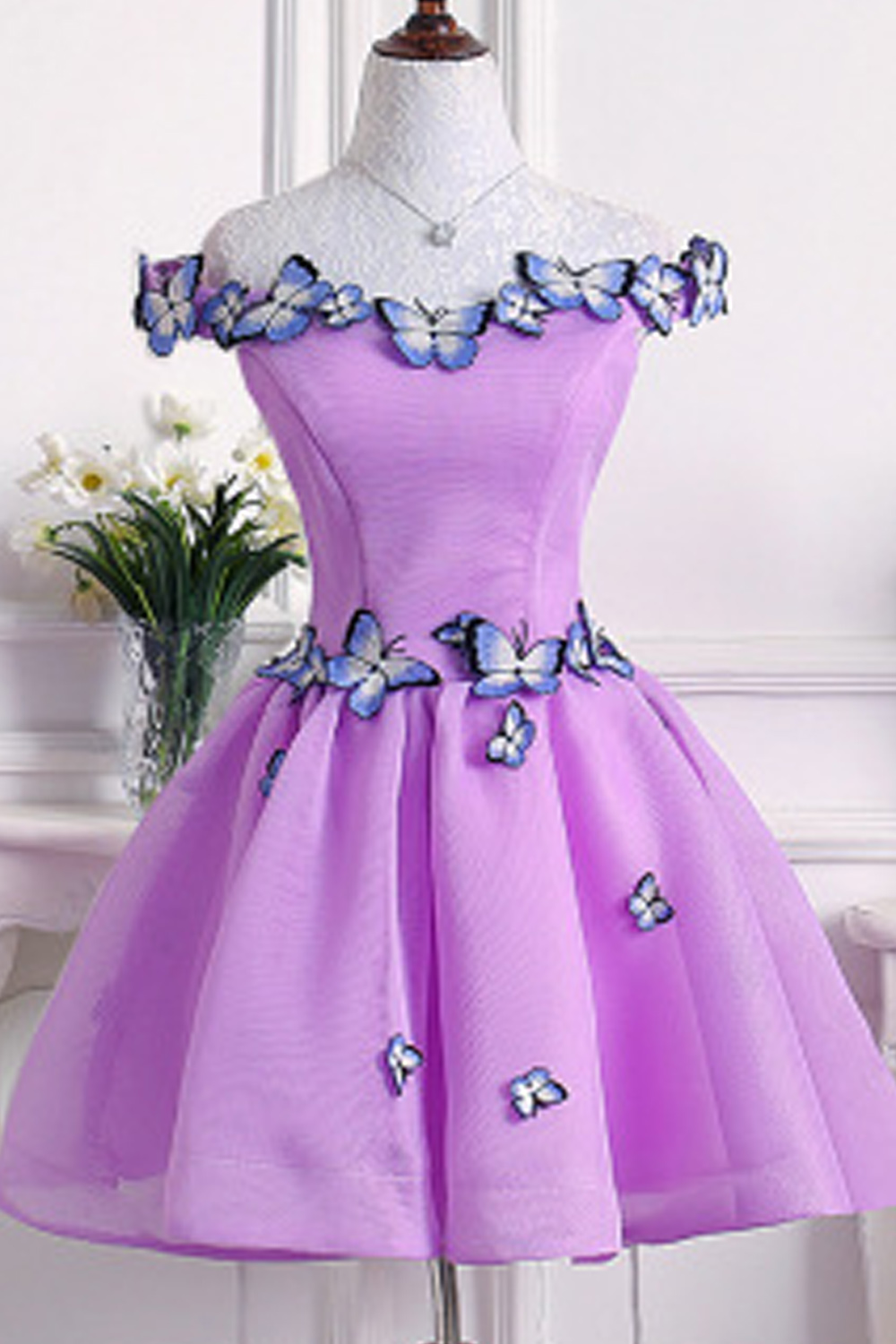 Short butterfly dress Clearance