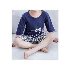 KettyMore Baby Boys Printed Style Two Piece Lightweight Sleepwear Set