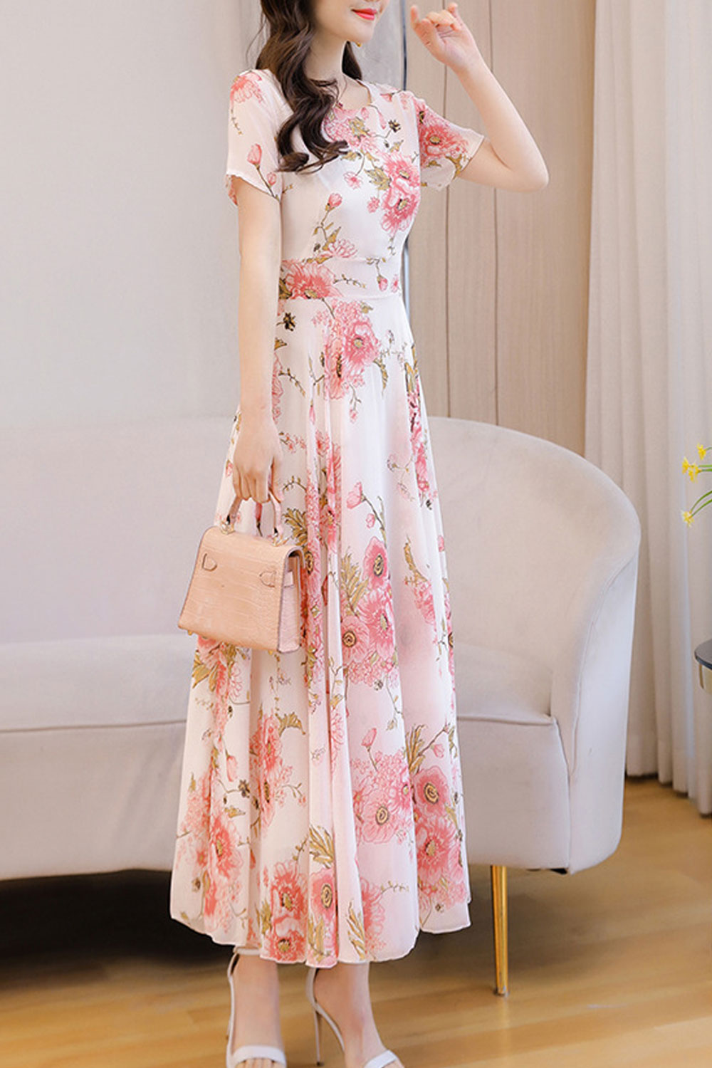 casual ankle length dresses