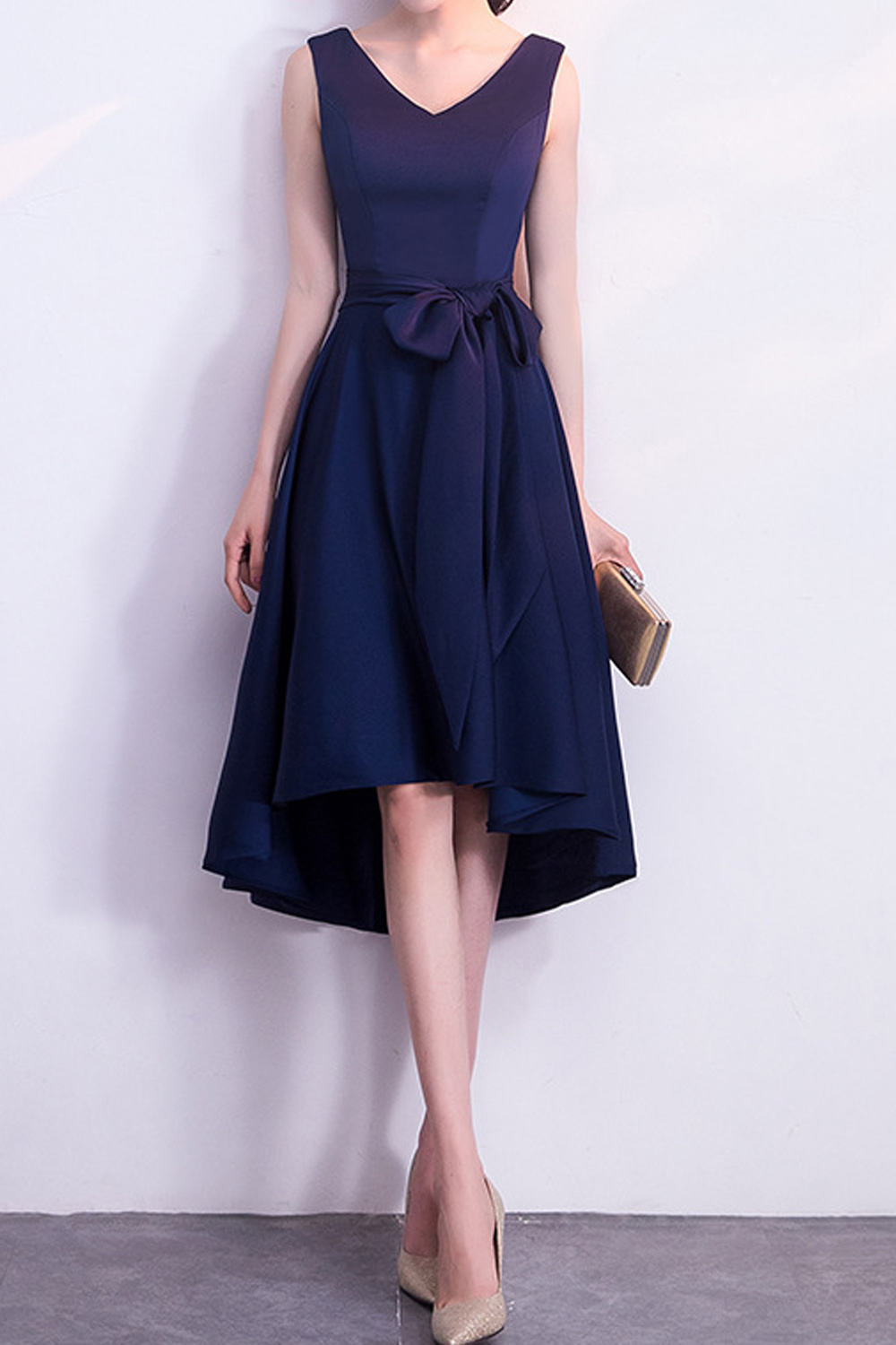 mid length womens dress