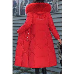 Jhon Peters Women Breathable Long Length Stylish Long Sleeve Warm Padded Jacket