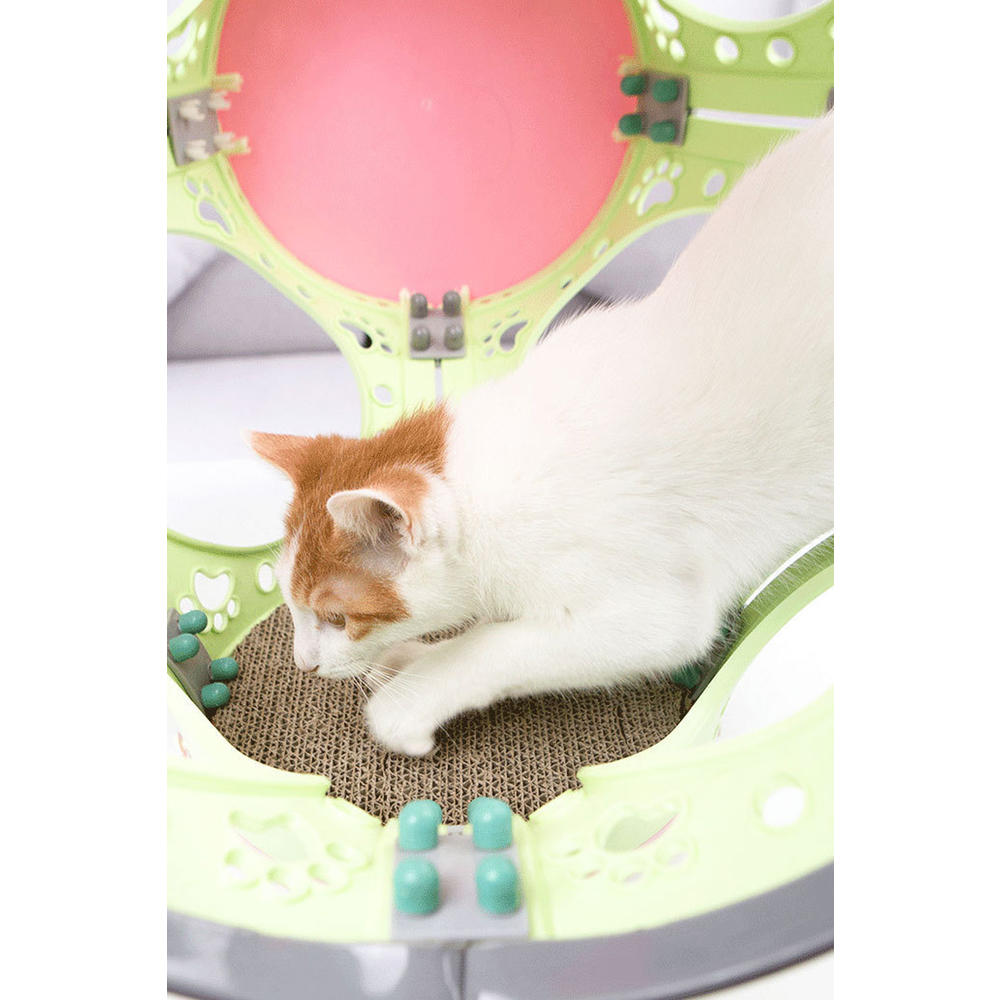 KettyMore Pet Supplier Fun Easy Tunnel Cat Climbing Frame