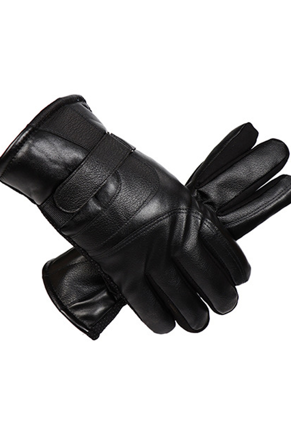 Selected Color is Full Leather Big Seven Men's Black