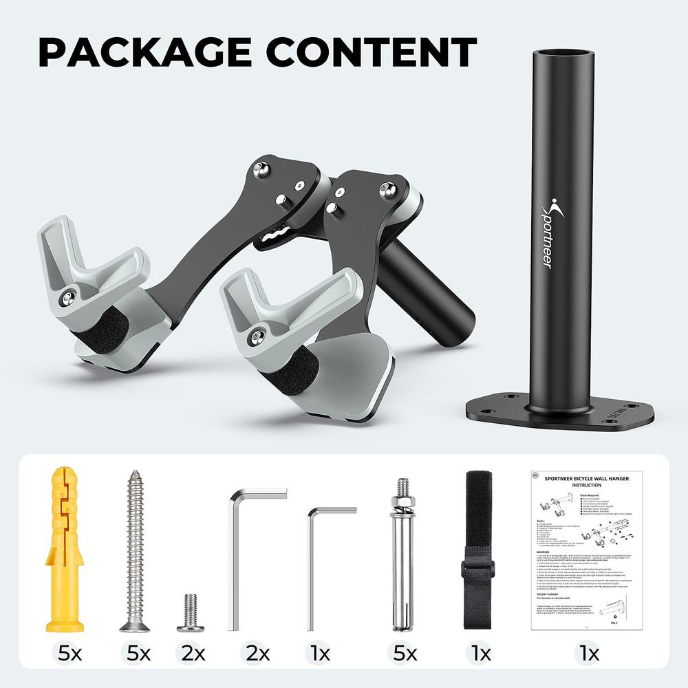Sportneer bike wall mount store